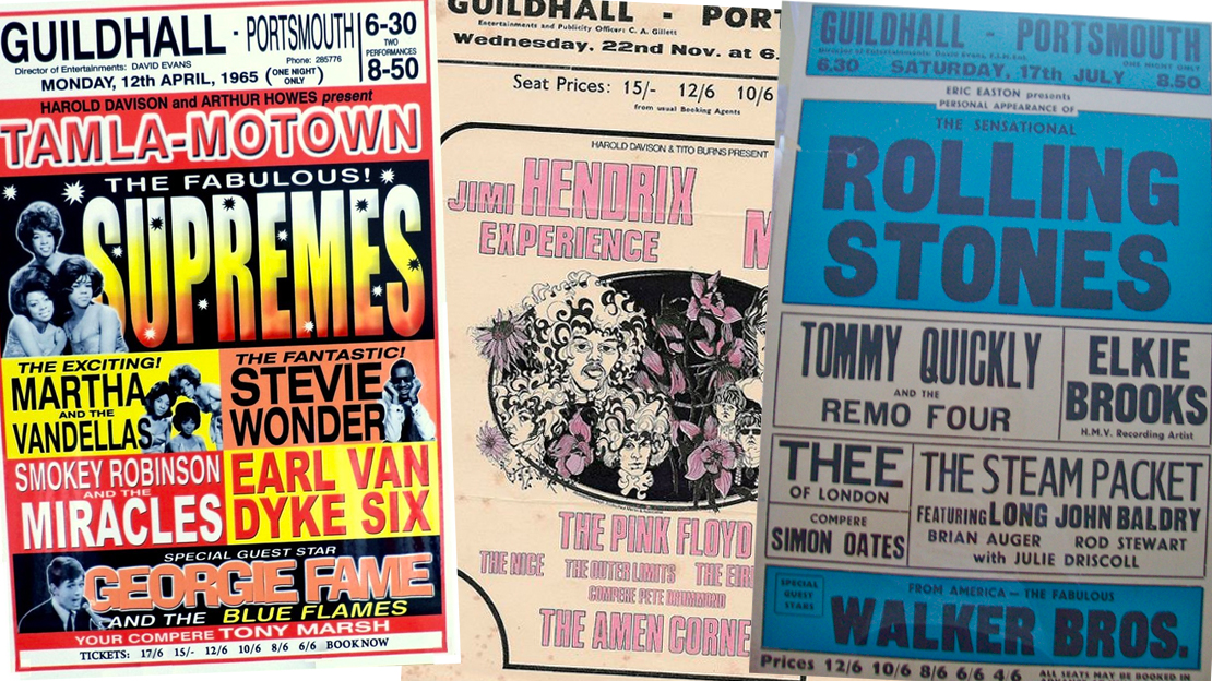Legendary names from Jimi Hendrix to The Supremes to The Rolling Stones have performed here over the years
