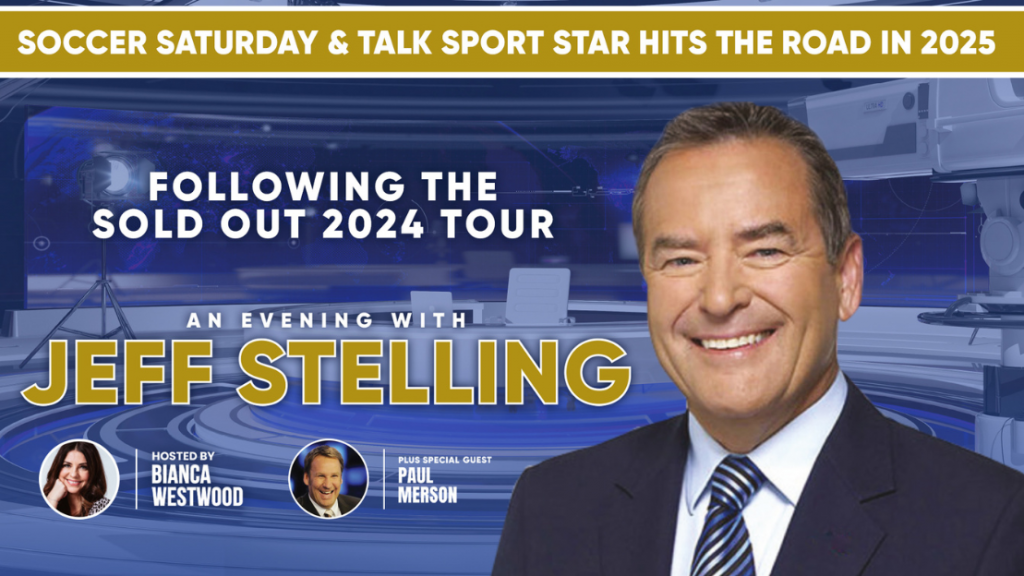 An Evening With Jeff Stelling | Portsmouth Guildhall