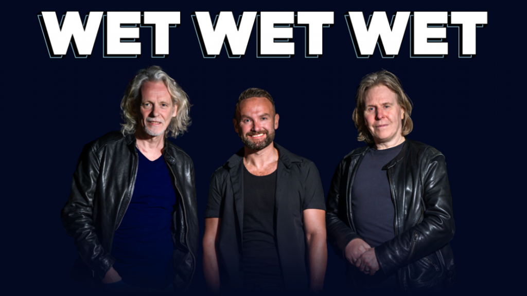 Wet Wet Wet – Plus Special Guest Heather Small | Portsmouth Guildhall