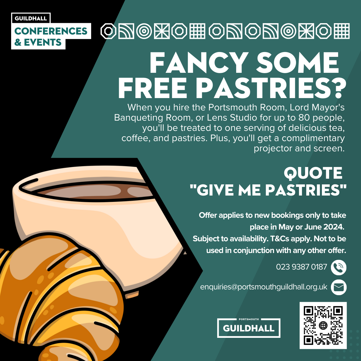 Free Pastries Offer