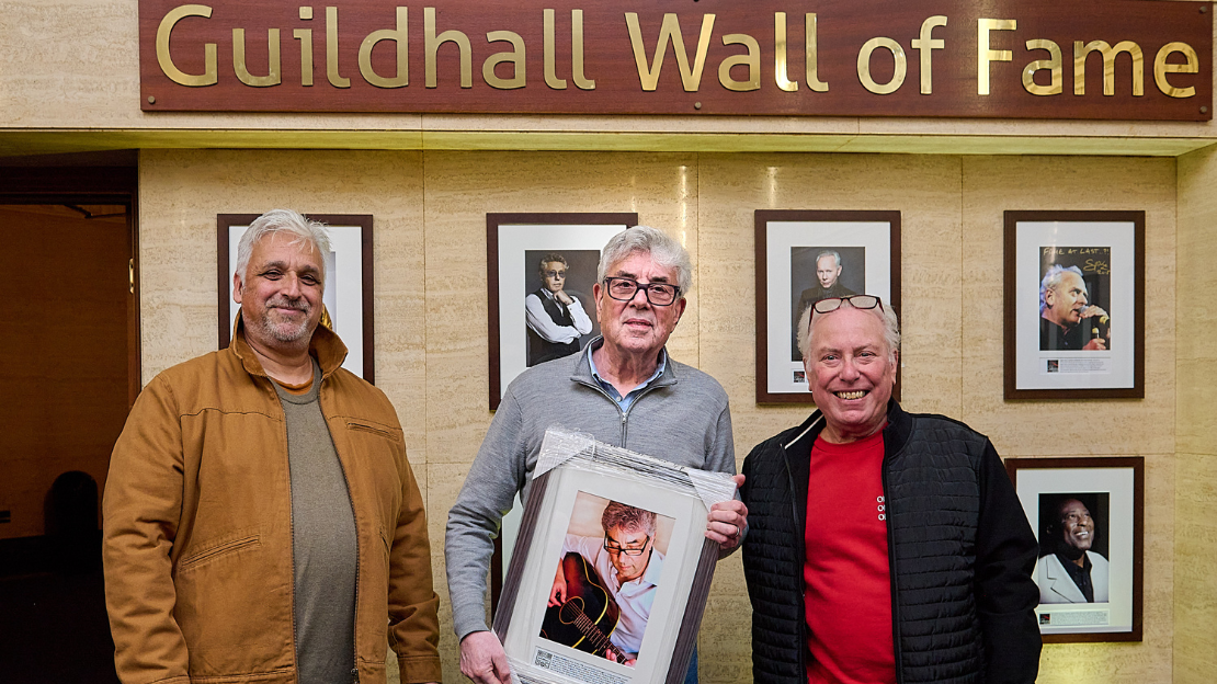 Graham Gouldman Inducted to Wall of Fame