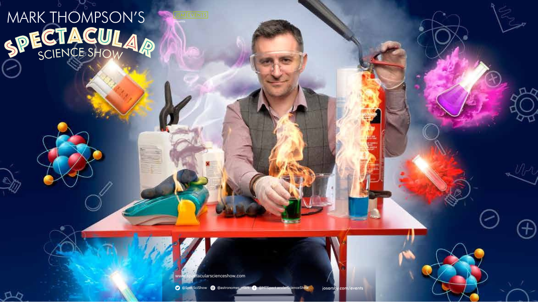 Mark Thompson's Spectacular Science Show