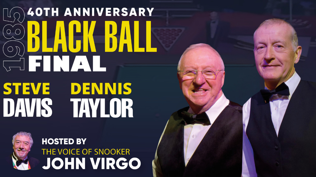 Black Ball 40th Anniversary Portsmouth Guildhall