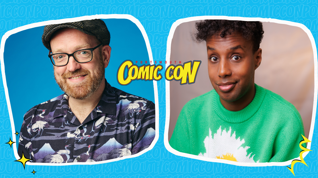 First Comic Guests Announced for Portsmouth Comic Con 2025!