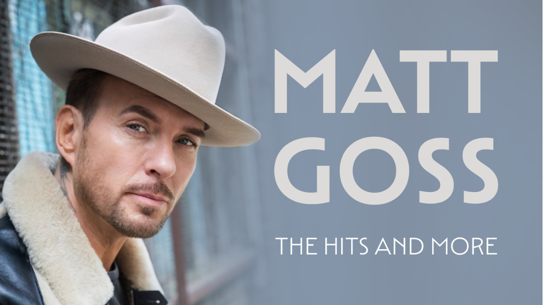 Matt Goss: The Hits &amp; More