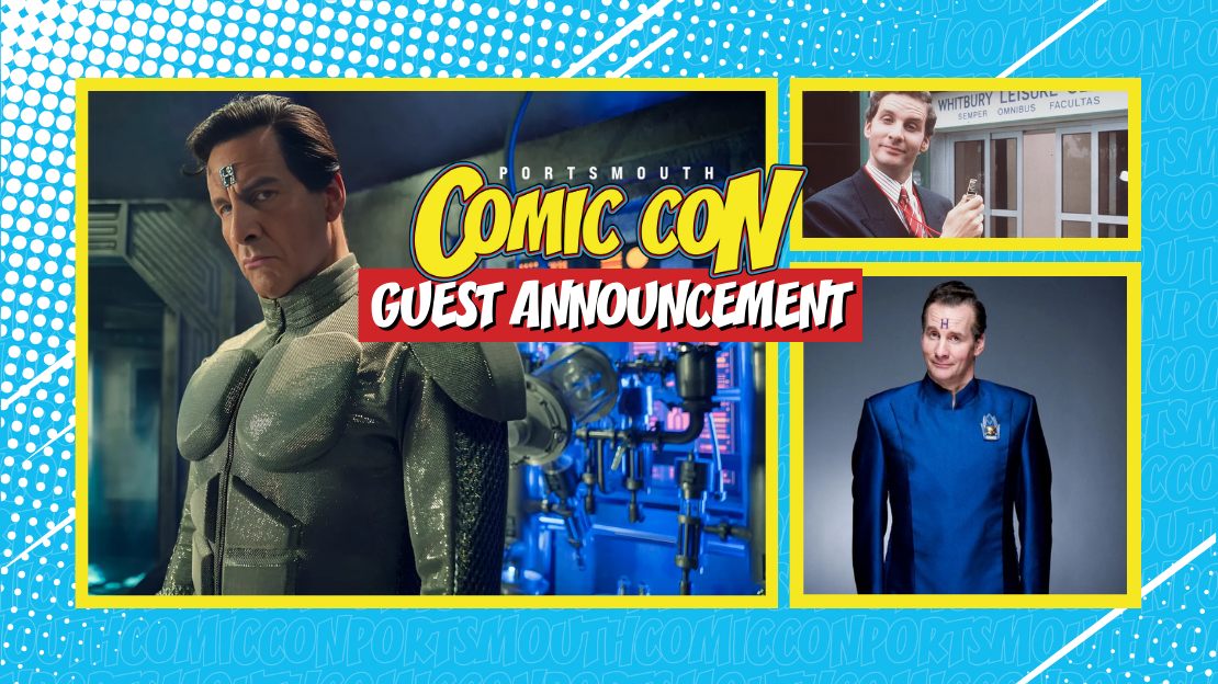 Portsmouth Comic Con Welcomes Red Dwarf&#8217;s Chris Barrie