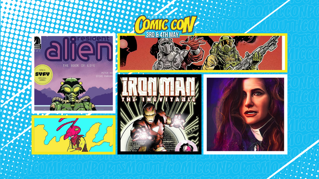 Comic Guest Line-Up Expanded with Five New Artists